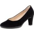 Gabor® Pumps, Leder, Trichterabsatz, für Damen, schwarz, 39