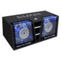 Dual-Bandpass MXZ12DUAL High End Bandpass Gehäuse 2.000 Watt RMS