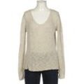 Villa Gaia Damen Pullover, beige, Gr. 36