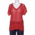 Atelier Goldner Schnitt Damen Pullover, rot, Gr. 40