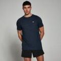 MP Herren Performance Kurzarm-T-Shirt – Navy meliert - XXS