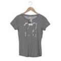 Hollister Damen T-Shirt, grau, Gr. 36