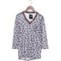 Comma Damen Langarmshirt, grau, Gr. 36