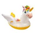 INTEX 57561NP - Schwimmtier - zauberhaftes Einhorn (198x140x102cm) Ride-On Floater