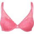 s.Oliver Amelie Push-Up BH, Spitze, Anhänger, für Damen, pink, 75B