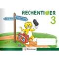 Rechentiger 3 - Thomas Laubis, Ida Sagner, Geheftet