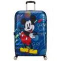 American Tourister® Trolley WAVEBREAKER DISNEY 77, 4 Rollen, Kinderreisegepäck Koffer TSA-Zahlenschloss, bunt