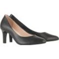 hōgl Studio 60 Pumps, Leder, Pfennigabsatz, für Damen, schwarz, 39