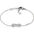 EMPORIO ARMANI Damen Armband, 925er Silber, silber