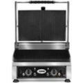 Gastro GMG Elektro-Kontaktgrill KG2745EDT 45x27 gerillt mit 2 Temperaturreglern