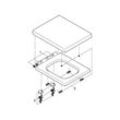 Grohe Cube Keramik WC-Sitz mit Soft Close alpinweiß 39488000 39488000