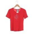 Gerry Weber Damen T-Shirt, rot, Gr. 34