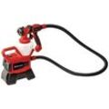 Einhell TE-SY 18/90 Li-Solo Farbsprühsystem Fördermenge (max.) 1000 ml/min