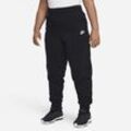 Nike Sportswear Club Fleece passgenaue Hose mit hohem Taillenbund für ältere Kinder (Mädchen) - Schwarz