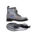 Dr. Martens Damen Stiefelette, silber, Gr. 36