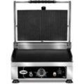 Gastro GMG Elektro-Kontaktgrill KG2735G 36x27 unten glatt, oben gerillt