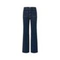 Flared Jeans – Fit »Cara« - Dunkelblau - Gr.: 38