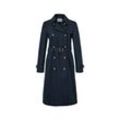 Tchibo Trenchcoat - Dunkelblau - Gr.: 44