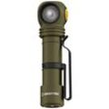 ArmyTek Wizard C2 Pro Olive White LED Taschenlampe mit Gürtelclip akkubetrieben 2500 lm 115 g