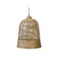 Chic Antique Lampe geflochtenes Bambus, H52 x Ø41 cm, natur