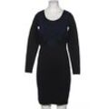 Madeleine Damen Kleid, schwarz, Gr. 34