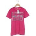 Hollister Damen T-Shirt, pink, Gr. 36