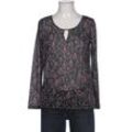 Kenny S. Damen Langarmshirt, schwarz, Gr. 34