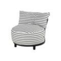 Hartman Emma Round Stuhl Black/White