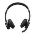 hama 00139938 Bluetooth®-Headset BT700, mit Mikrofon, kabellos, für PC, Handy, Schwarz