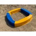 Buri - Premium Sandkasten aus Kunststoff in verschiedenen Farben 150 x 150 x 20 cm