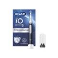 Oral-B iO Series 3 Elektrische Zahnbürste/Electric Toothbrush, 3 Putzmodi für Zahnpflege, Magnet-Technologie, TESTSIEGER Stiftung Warentest (12/2024), Matt Black