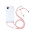 Hülle Handy Schutz für Apple iPhone 13 Pro Max Case Cover Tasche Etuis Rosa Neu
