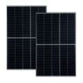 RISEN Solarpanel RSM40-8-410M 2er Set 820 Watt - Balkonkraftwerk Solarmodul je 410 W - Verkauf nur an Endverbraucher