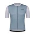 ARIA Short Sleeve Jersey, Transparent Blue