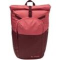 VAUDE Rucksack "Okab II", gepolstertes Laptopfach, Helmhalterung, rot