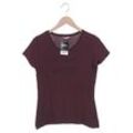 Mustang Damen T-Shirt, bordeaux, Gr. 38