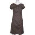 Comma Damen Kleid, braun, Gr. 34