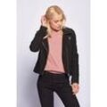 Lederjacke MAZE "Romie" Gr. L, schwarz Damen Jacken