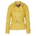 Lederjacke JCC "JCC1201" Gr. 38, gelb Damen Jacken