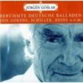 Berühmte deutsche Balladen,1 Audio-CD - (Hörbuch)