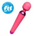 Aufladbarer Silikon-Massager, 19,5 cm