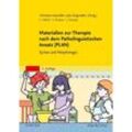 Materialien zur Therapie nach dem Patholinguistischen Ansatz (PLAN) - Catherine Hädrich, Katrin Riederer, Jeannine Schwytay, Kartoniert (TB)