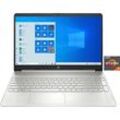 HP Notebook "15s-eq2208ng" Notebooks Gr. 16 GB RAM 1000 GB SSD, Ryzen 7, Microsoft Windows 11 Home (64 Bit), silberfarben (natursilber) Bestseller