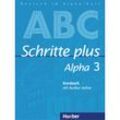 Schritte plus Alpha 3 - Anja Böttinger, Kartoniert (TB)