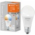 LEDVANCE LED-Lampe SMART+ WiFi Classic, A60, E27, EEK: F, 9 W, 806 lm, 2700…6500 K, Smart