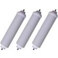 Trade Shop - 3x Ersatz Wasserfilter für Samsung RS2577BB RS2577SL RS2577SL RS2577SW RS2578BB RS2578SH RS2578WWW RS2621SH RS2621SW RS2622SW RS2623SL