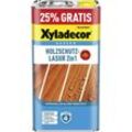 Holzschutzlasur 2in1 4+1L gratis nussbaum Aktionsgebinde 25% Gratis Holzschutzlasur - Xyladecor