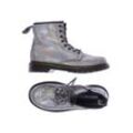 Dr. Martens Damen Stiefelette, silber, Gr. 36