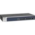 Netgear XS508M 8-Port 10-Gigabit Unmanaged Switch mit 1 SFP+ Port