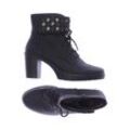 Rieker Damen Stiefelette, schwarz, Gr. 38